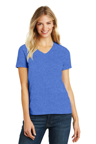 District Made Ladies Perfect Blend V-Neck Tee