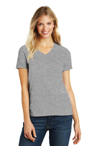 District Made Ladies Perfect Blend V-Neck Tee