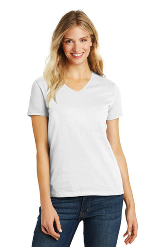 District Made Ladies Perfect Blend V-Neck Tee
