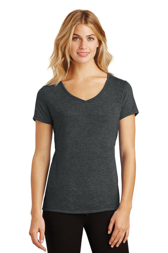 District Made Ladies Perfect Tri V-Neck Tee