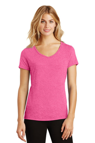 District Made Ladies Perfect Tri V-Neck Tee