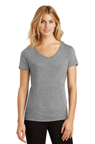 District Made Ladies Perfect Tri V-Neck Tee