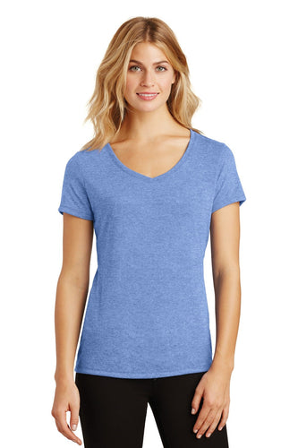 District Made Ladies Perfect Tri V-Neck Tee