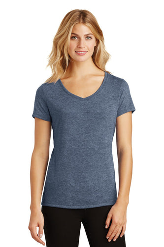 District Made Ladies Perfect Tri V-Neck Tee