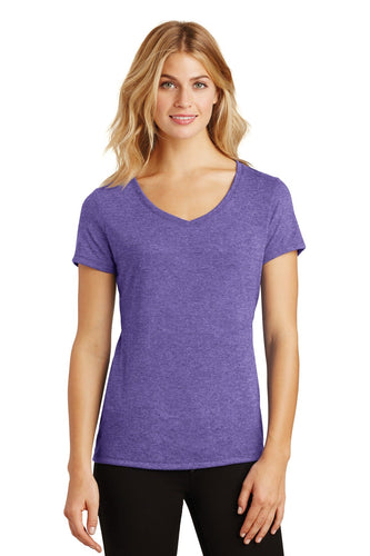 District Made Ladies Perfect Tri V-Neck Tee