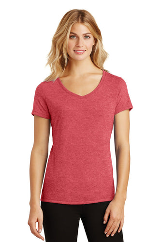 District Made Ladies Perfect Tri V-Neck Tee