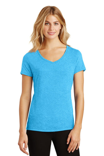 District Made Ladies Perfect Tri V-Neck Tee