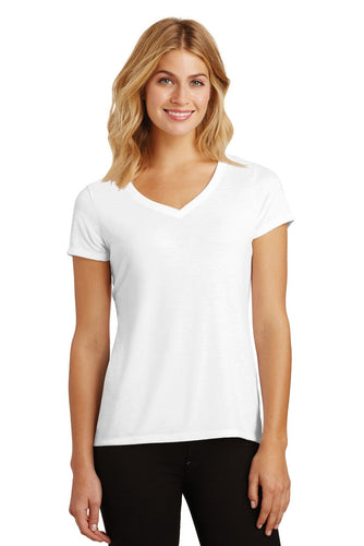 District Made Ladies Perfect Tri V-Neck Tee