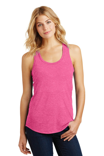 District Made Ladies Perfect Tri Racerback Tank