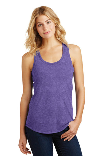 District Made Ladies Perfect Tri Racerback Tank