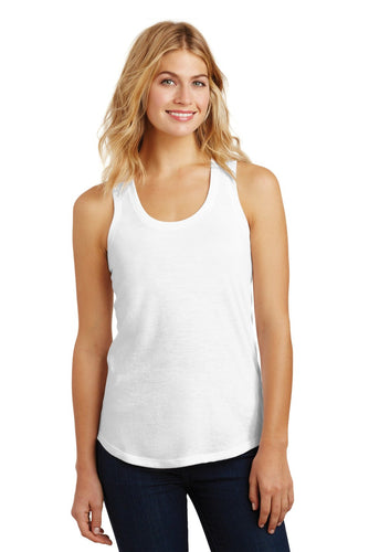 District Made Ladies Perfect Tri Racerback Tank