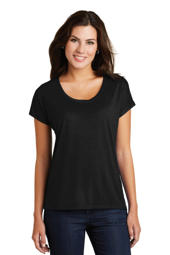 District Made Ladies Drapey Dolman Tee