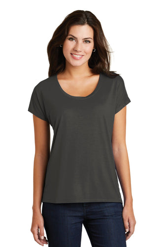 District Made Ladies Drapey Dolman Tee