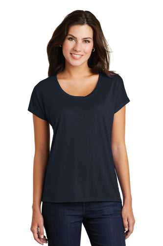 District Made Ladies Drapey Dolman Tee