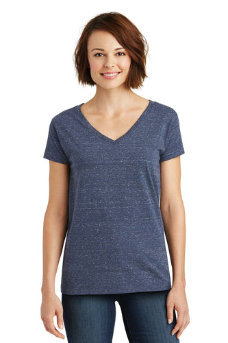 District Made Ladies Cosmic Relaxed V-Neck Tee