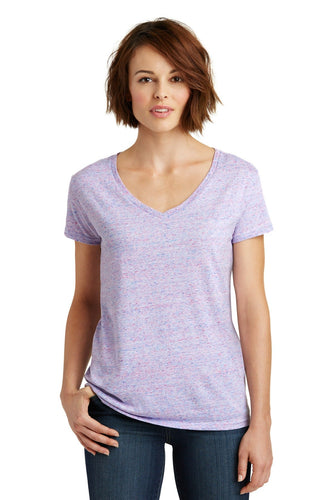 District Made Ladies Cosmic Relaxed V-Neck Tee