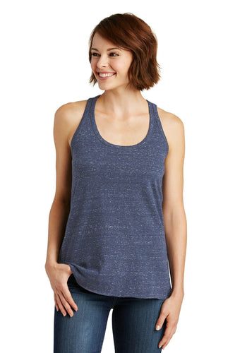 District Made Ladies Cosmic Twist Back Tank
