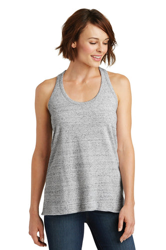 District Made Ladies Cosmic Twist Back Tank