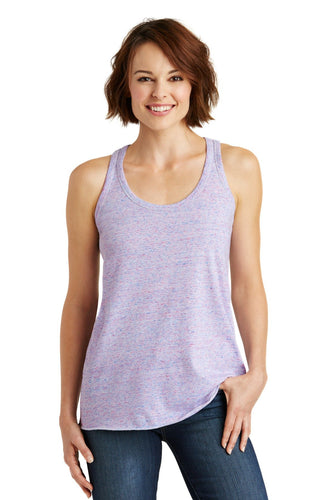 District Made Ladies Cosmic Twist Back Tank