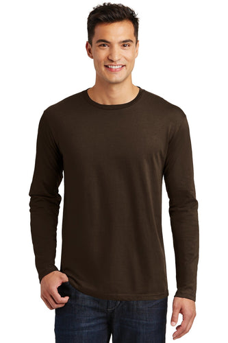 District Made Mens Perfect Weight Long Sleeve Tee