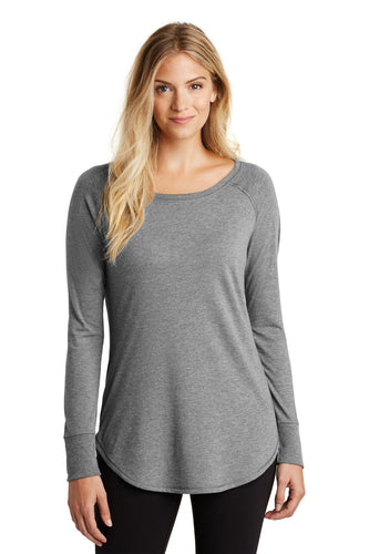 District Made Ladies Perfect Tri Long Sleeve