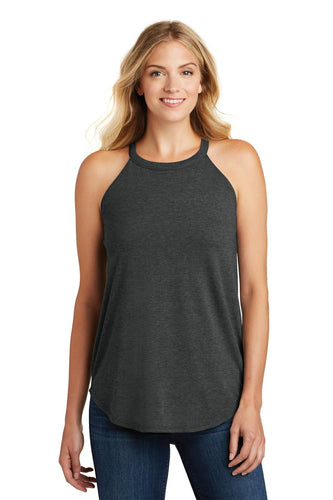 District Made Ladies Perfect Tri Rocker Tank