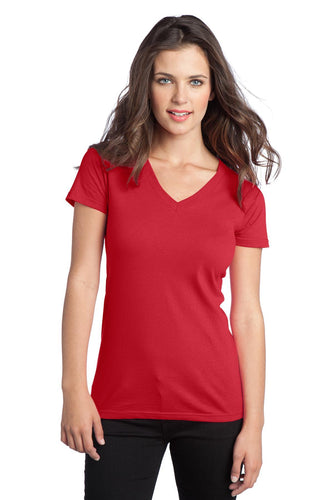 District - Juniors The Concert Tee V-Neck