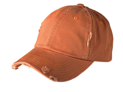 District - Distressed Cap