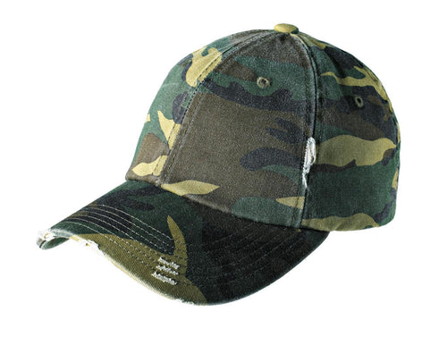 District - Distressed Cap