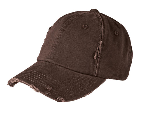 District - Distressed Cap