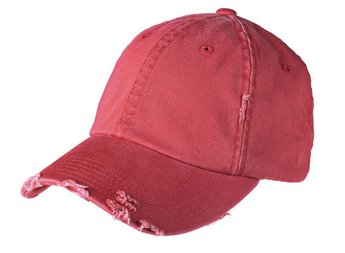 District - Distressed Cap