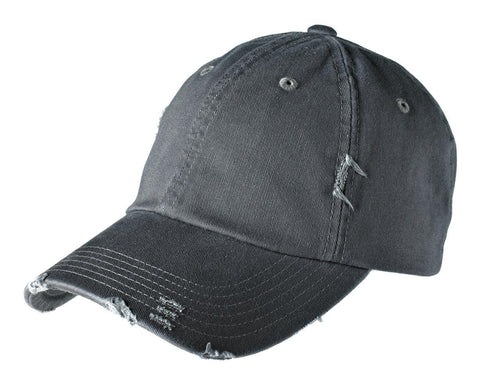District - Distressed Cap