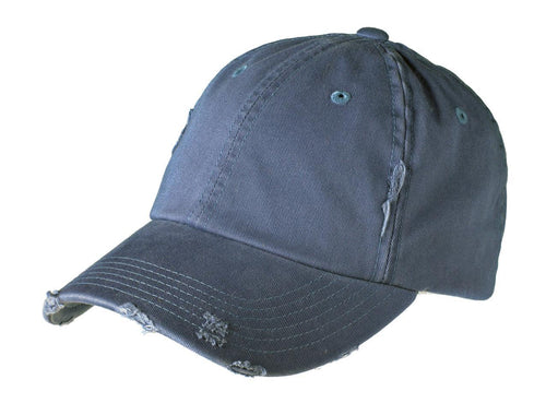 District - Distressed Cap