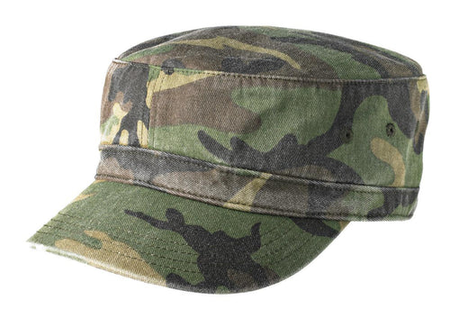 District - Distressed Military Hat