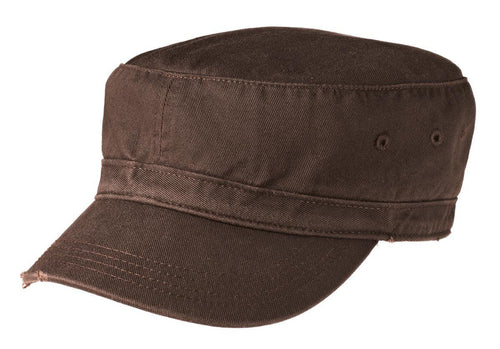 District - Distressed Military Hat
