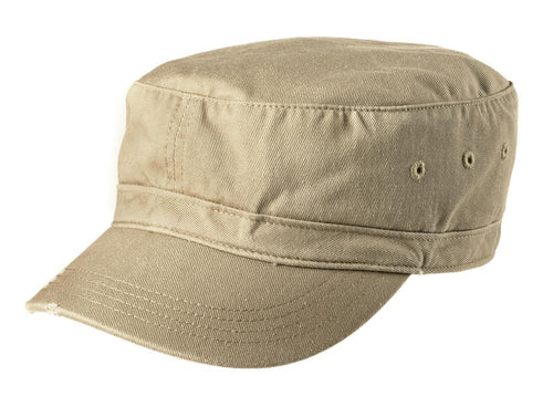 District - Distressed Military Hat