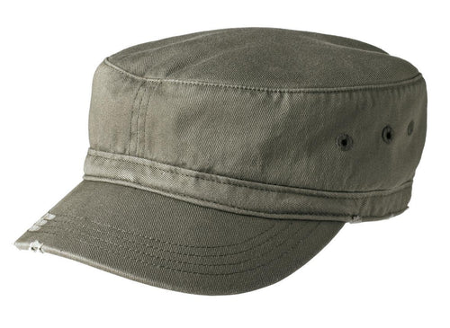 District - Distressed Military Hat