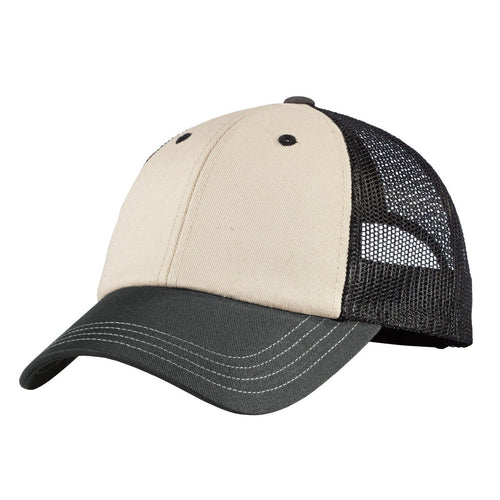 District - Tri-Tone Mesh Back Cap DT616