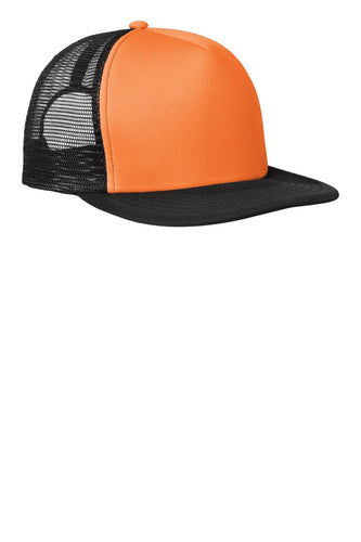 District - Flat Bill Snapback Trucker Cap