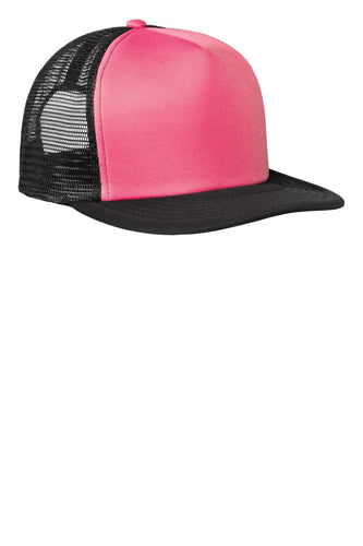 District - Flat Bill Snapback Trucker Cap
