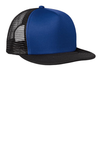District - Flat Bill Snapback Trucker Cap