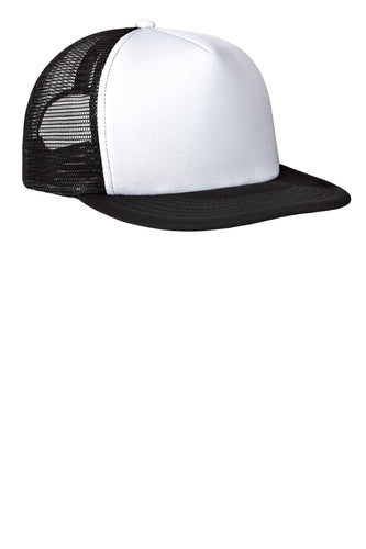 District - Flat Bill Snapback Trucker Cap