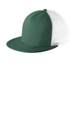 District - Flat Bill Snapback Trucker Cap