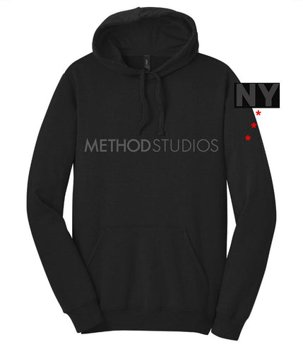 Bella + Canvas Black DT810  business sweatshirts with logo