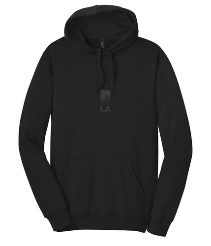 Bella + Canvas Black DT810  business sweatshirts with logo