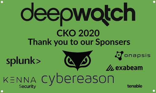 Custom Banner Kit [deepwatch CKO 2020]