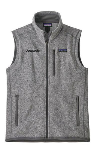 Patagonia Men's Better Sweater Fleece Vest 25882 Stonewash [deepwatch]