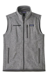 Patagonia Men's Better Sweater Fleece Vest 25882 Stonewash [deepwatch]