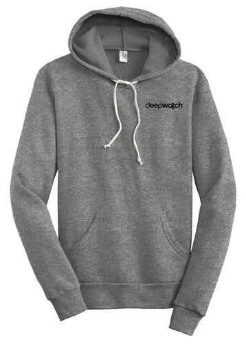 Alternative Apparel Eco Grey AA9595 sweatshirts with logo embroidery