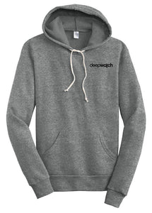 Alternative Apparel Eco Grey AA9595 sweatshirts with logo embroidery